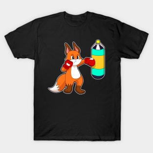 Fox Boxer Punching bag T-Shirt